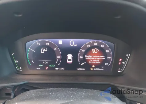 2024 Honda Accord Hybrid Ex-L from USA, damaged, VIN 1HGCY2F6XRA057568